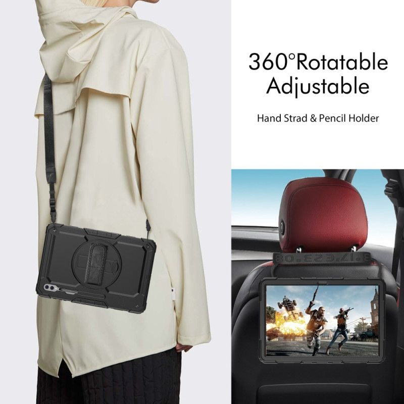 Kryt Samsung Galaxy Tab S10 Ultra Stojan A Ochrana Obrazovky