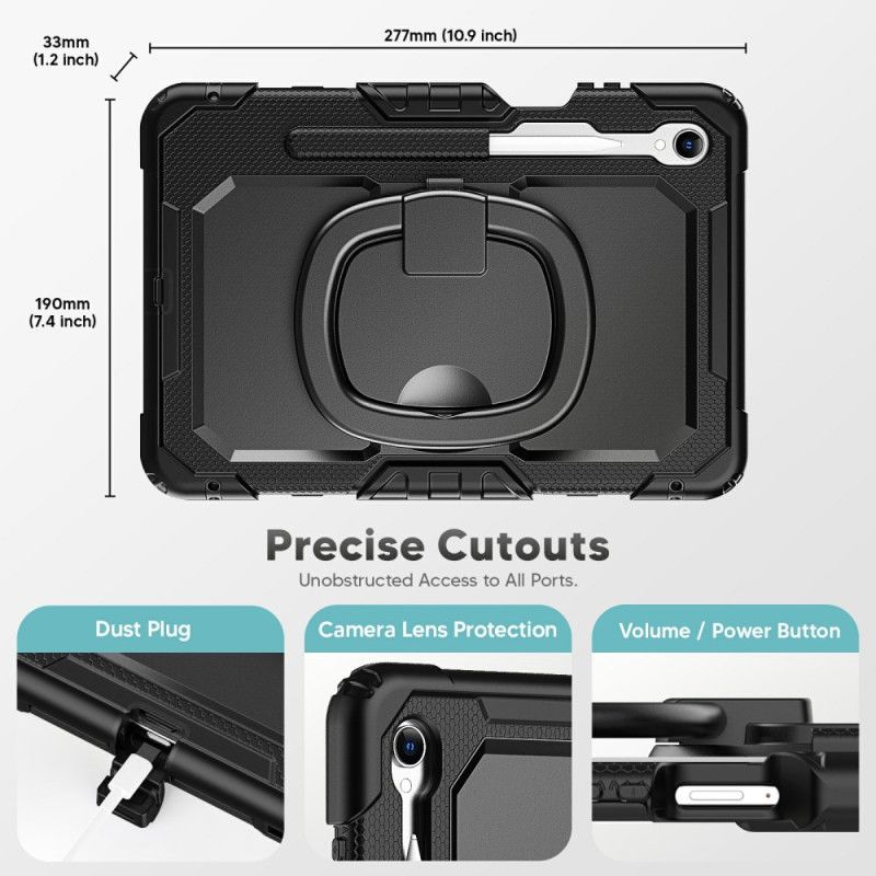 Kryt Samsung Galaxy Tab S11 Kryty Na Mobil Ultra Odolný S Kroužkem