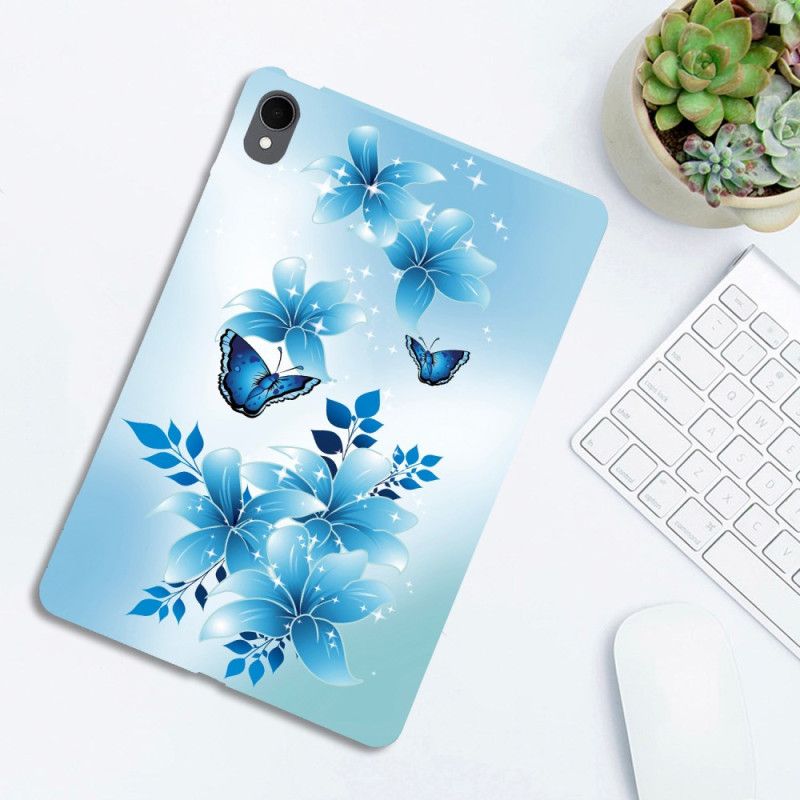 Kryt Samsung Galaxy Tab S11 Malí Modří Motýli