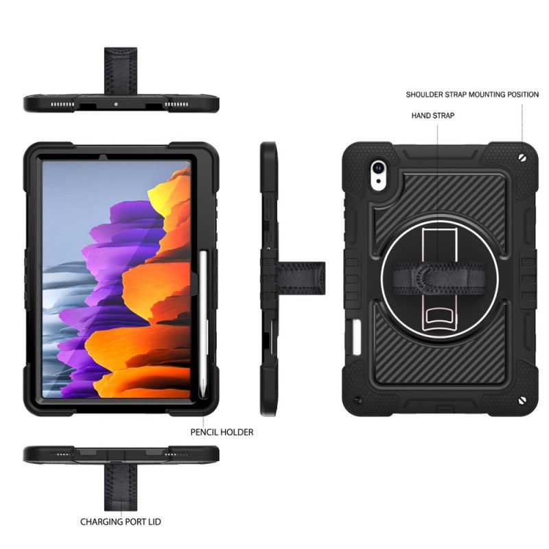 Kryt Samsung Galaxy Tab S11 Odolný S Ramenním Popruhem