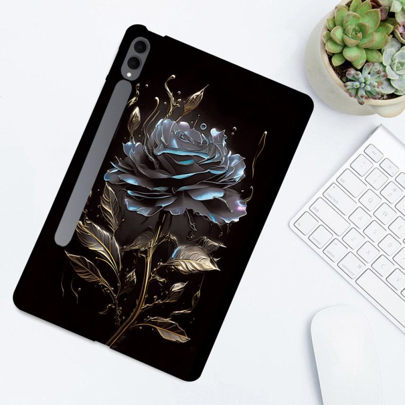 Kryt Samsung Galaxy Tab S11 Ultra Černá Růže
