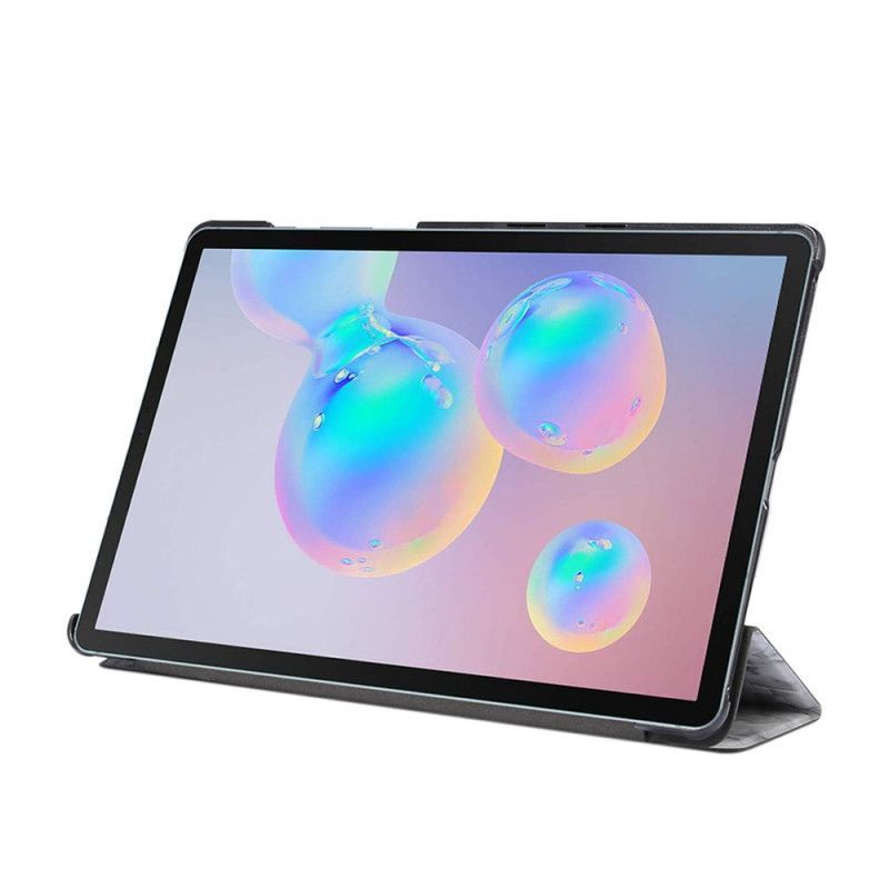 Kryt Samsung Galaxy Tab S7 Mramorové Chytré Pouzdro