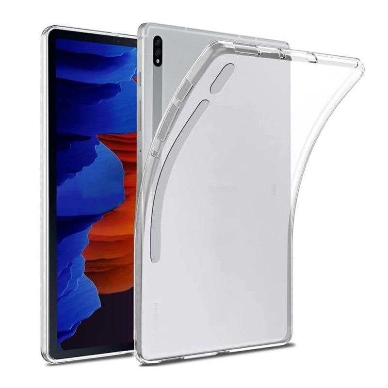 Kryt Samsung Galaxy Tab S7 Plus Průhledný Hd