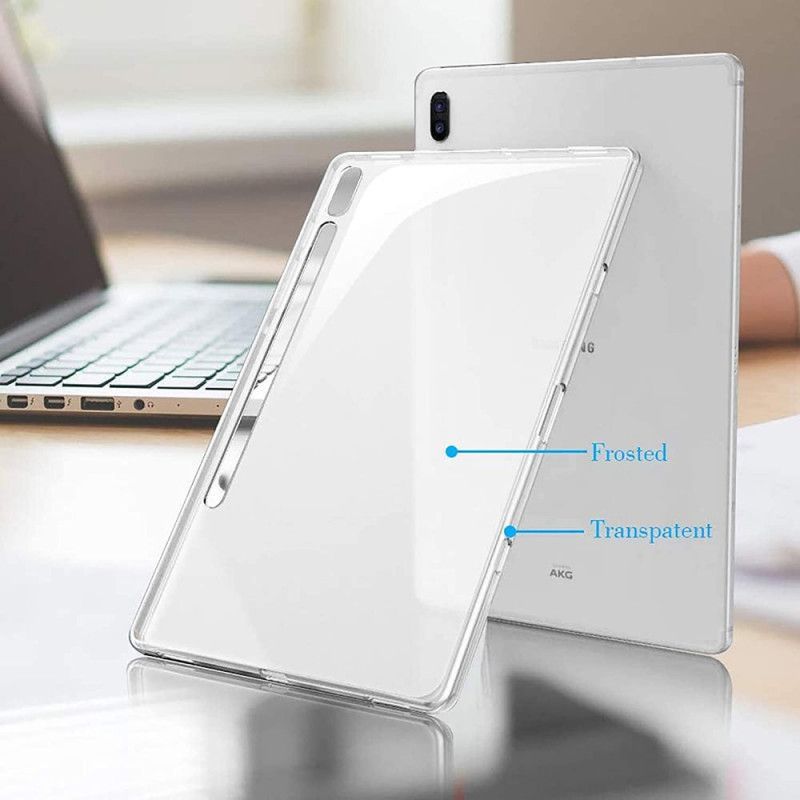 Kryt Samsung Galaxy Tab S7 Plus Průhledný Hd