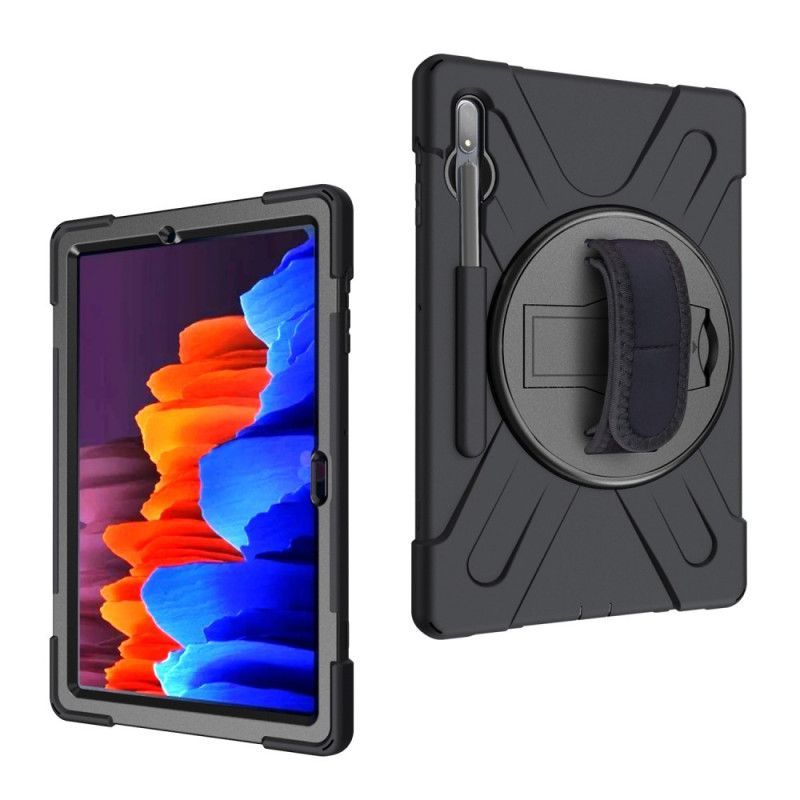 Kryt Samsung Galaxy Tab S7 Plus Ultra Odolný S Páskem