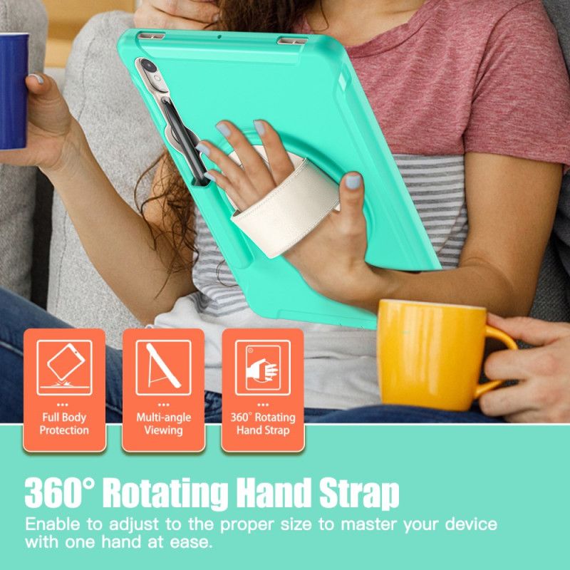 Kryt Samsung Galaxy Tab S9 Fe Podpěrný Popruh A Držák Stylusu
