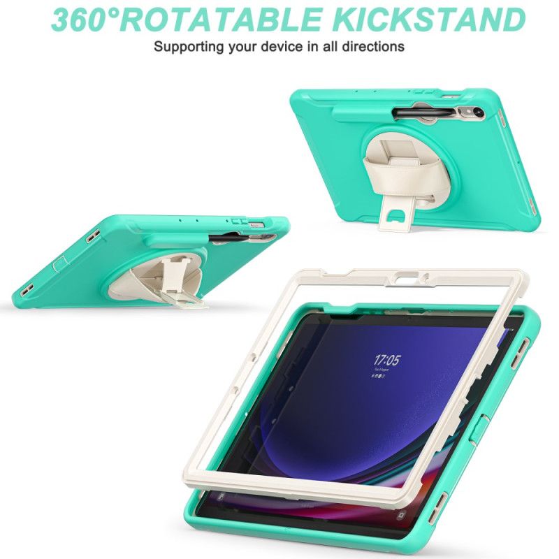 Kryt Samsung Galaxy Tab S9 Fe Podpěrný Popruh A Držák Stylusu