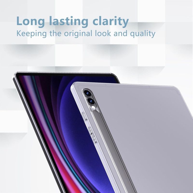 Kryt Samsung Galaxy Tab S9 Plus Průhledné