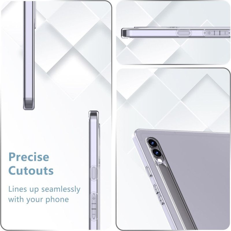 Kryt Samsung Galaxy Tab S9 Plus Průhledné