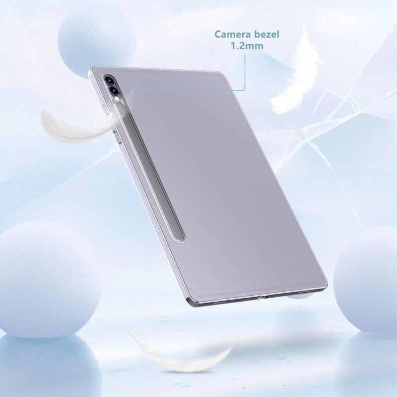 Kryt Samsung Galaxy Tab S9 Plus Průhledné