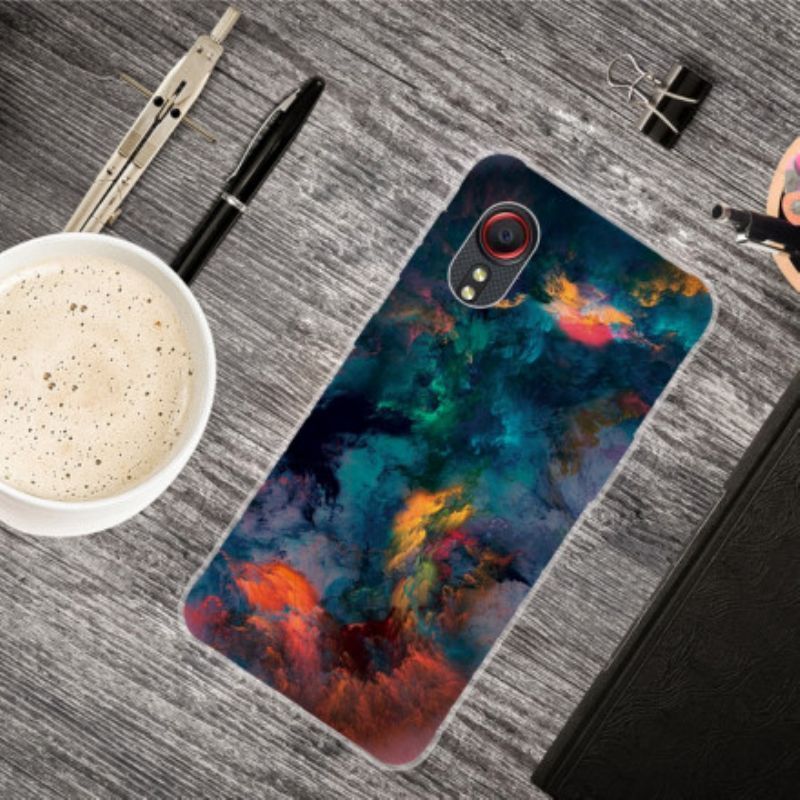 Kryt Samsung Galaxy Xcover 5 Barevné Mraky