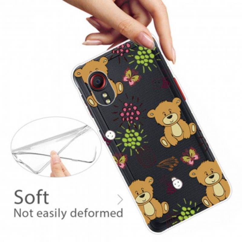 Kryt Samsung Galaxy Xcover 5 Horní Medvědi
