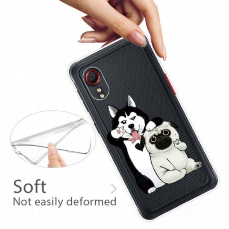 Kryt Samsung Galaxy Xcover 5 Legrační Psi