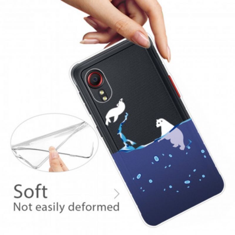 Kryt Samsung Galaxy Xcover 5 Mořské Hry