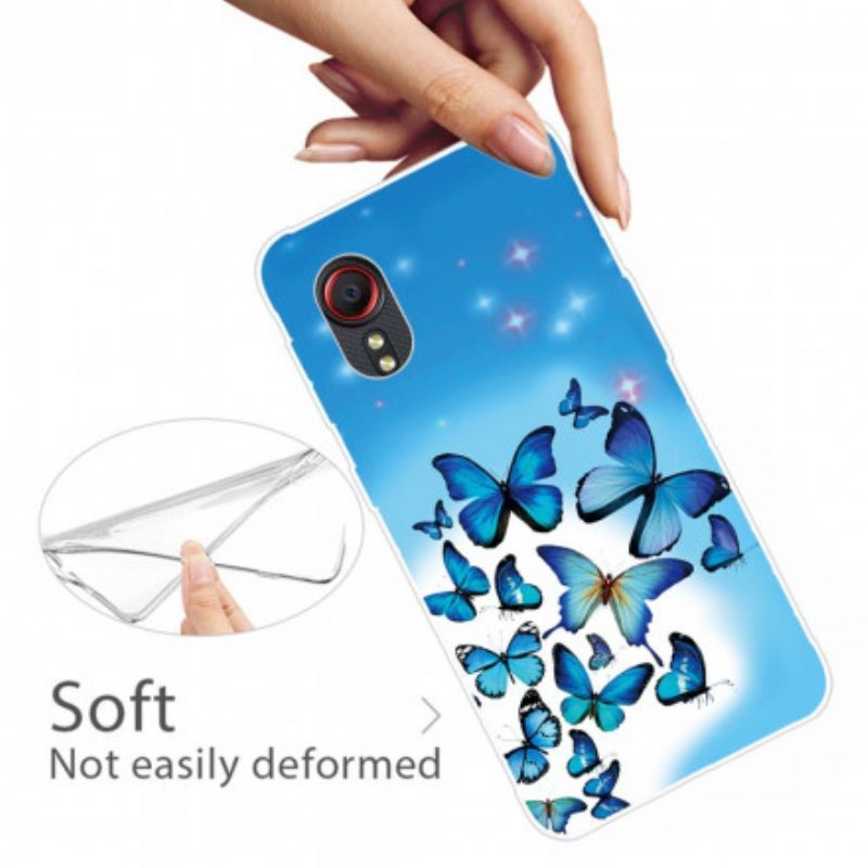 Kryt Samsung Galaxy Xcover 5 Motýli Motýli