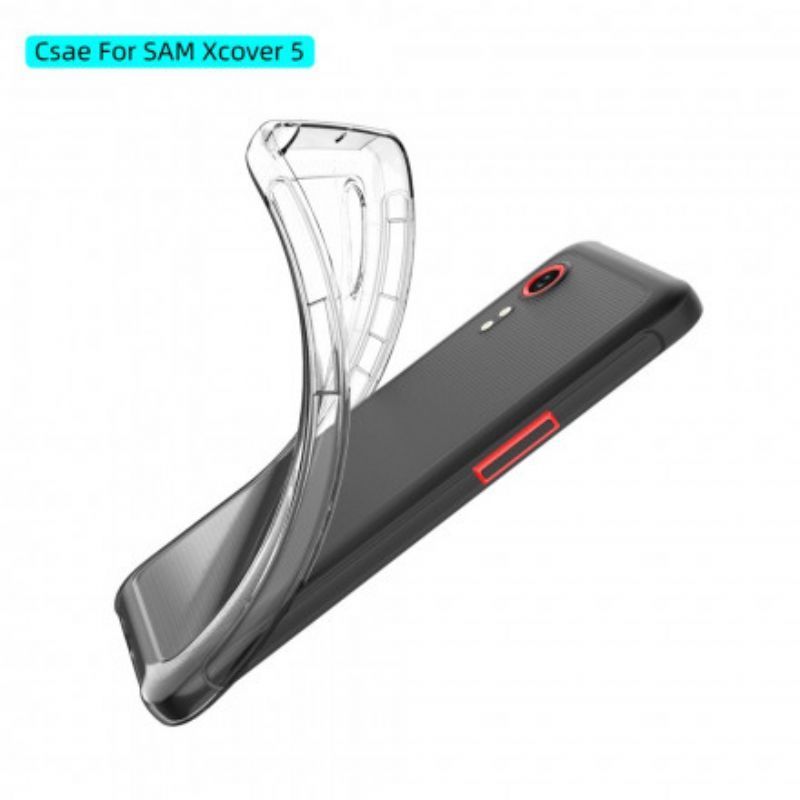 Kryt Samsung Galaxy Xcover 5 Průhledný Krystal