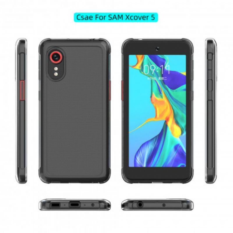 Kryt Samsung Galaxy Xcover 5 Průhledný Krystal