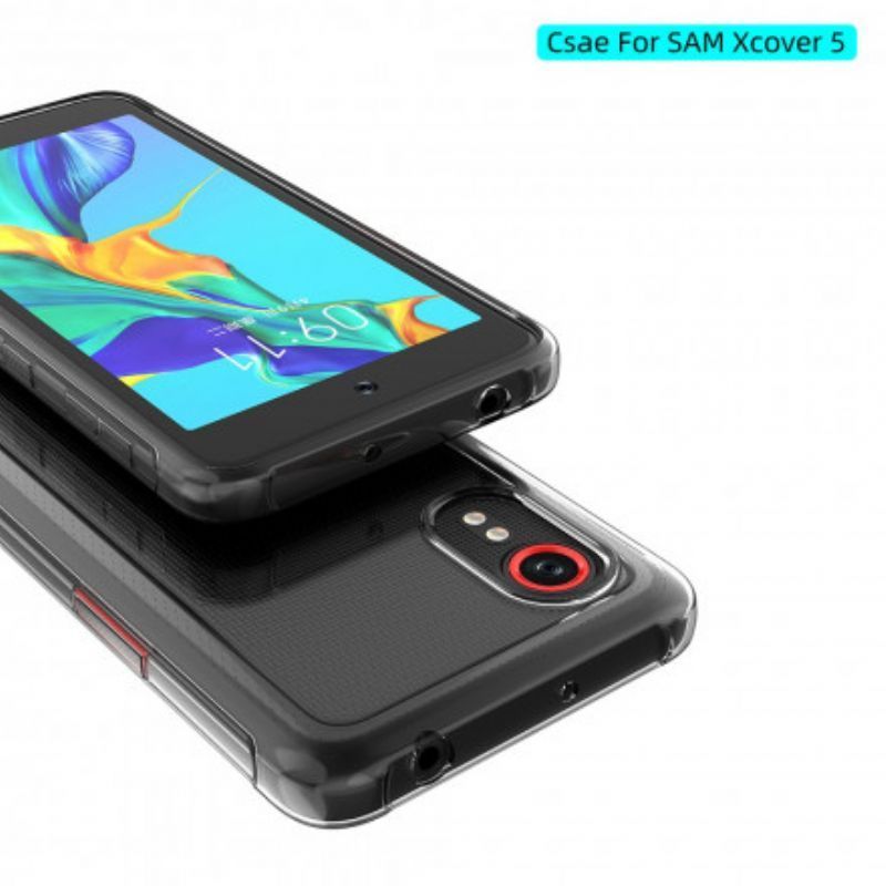 Kryt Samsung Galaxy Xcover 5 Průhledný Krystal