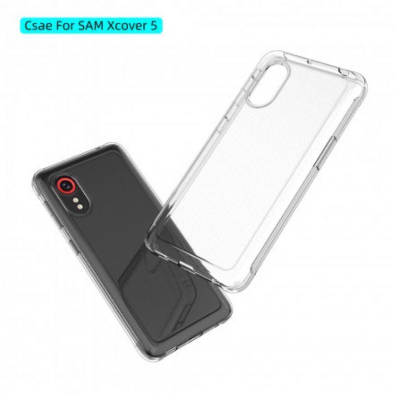 Kryt Samsung Galaxy Xcover 5 Průhledný Krystal