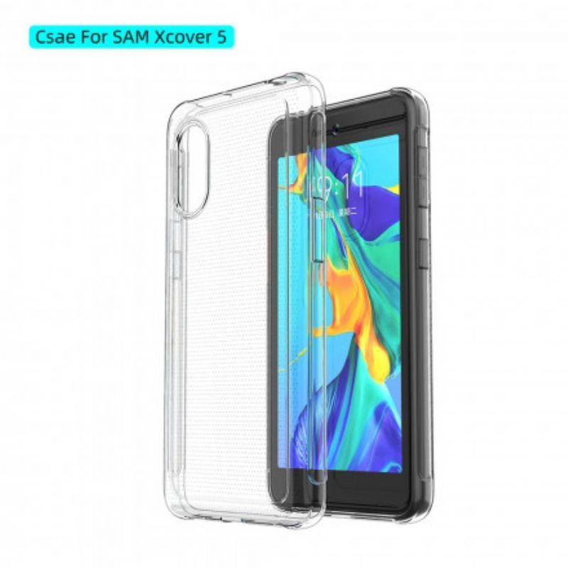 Kryt Samsung Galaxy Xcover 5 Průhledný Krystal