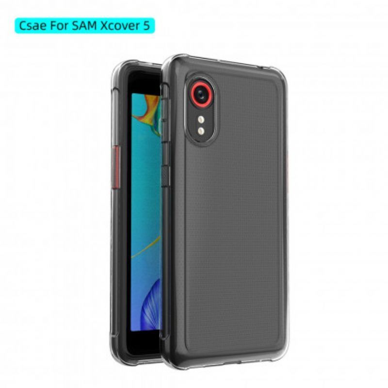 Kryt Samsung Galaxy Xcover 5 Průhledný Krystal
