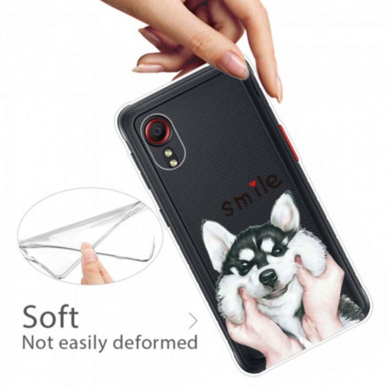 Kryt Samsung Galaxy Xcover 5 Úsměvný Pes