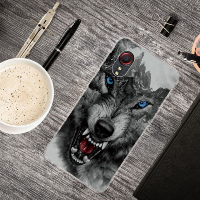 Kryt Samsung Galaxy Xcover 5 Vznešený Vlk