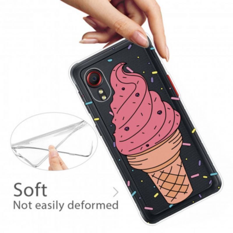 Kryt Samsung Galaxy Xcover 5 Zmrzlina