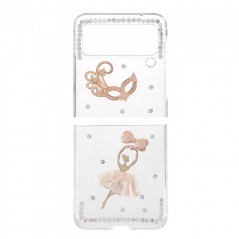 Kryt Samsung Galaxy Z Flip 3 5g Drahokamy Pro Tanečníky