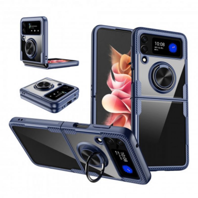 Kryt Samsung Galaxy Z Flip 3 5g Hybrid S Magnetickým Prstencem