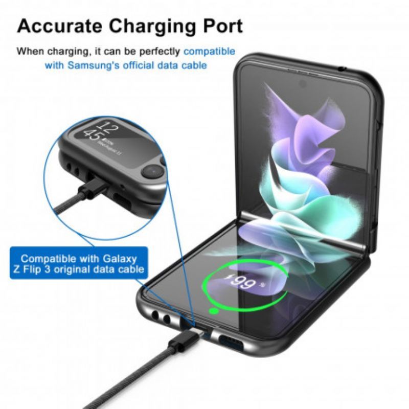 Kryt Samsung Galaxy Z Flip 3 5g Lc.imeeke