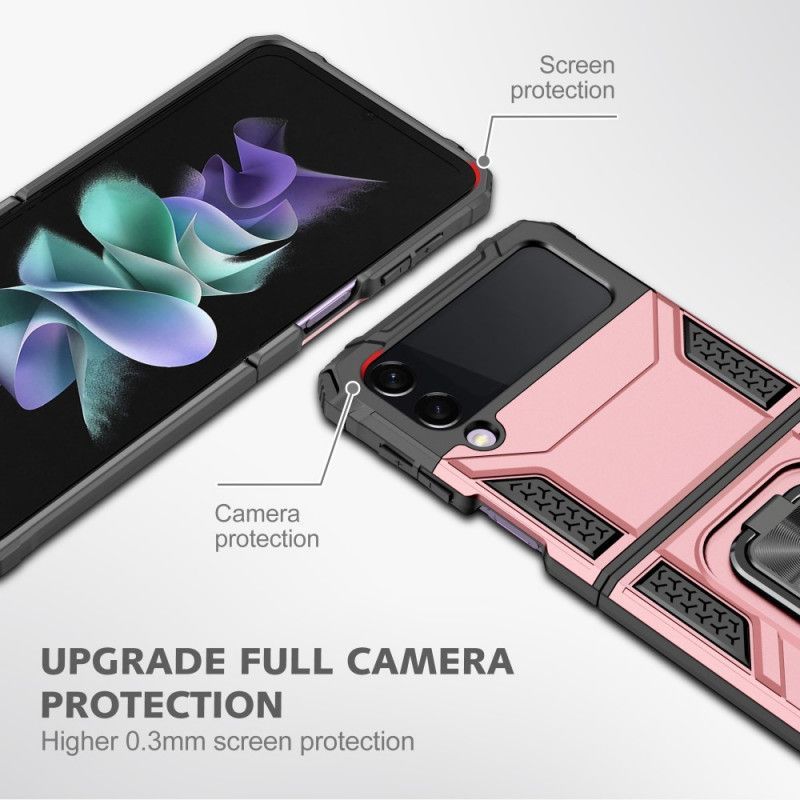 Kryt Samsung Galaxy Z Flip 3 5g Odolný Kroužek