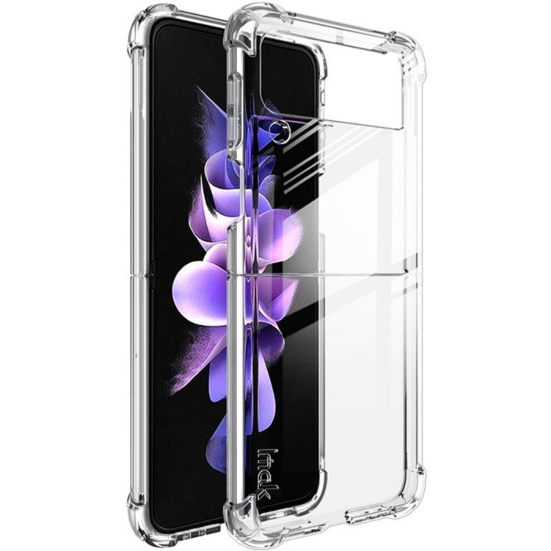 Kryt Samsung Galaxy Z Flip 3 5g Transparentní A Imak Screen Film