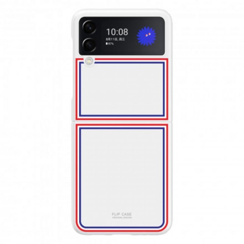 Kryt Samsung Galaxy Z Flip 3 5g Trikolóra