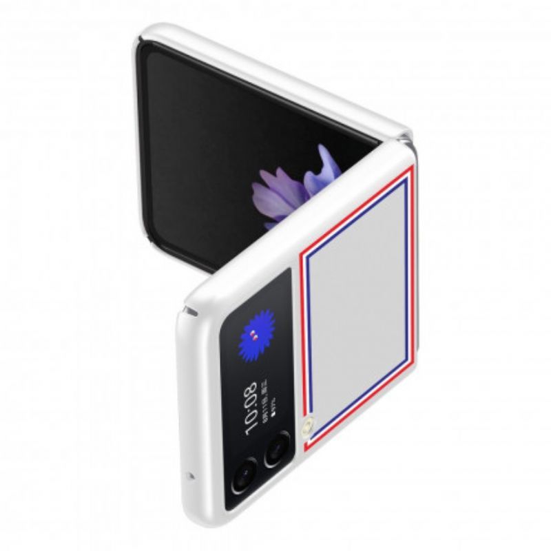 Kryt Samsung Galaxy Z Flip 3 5g Trikolóra