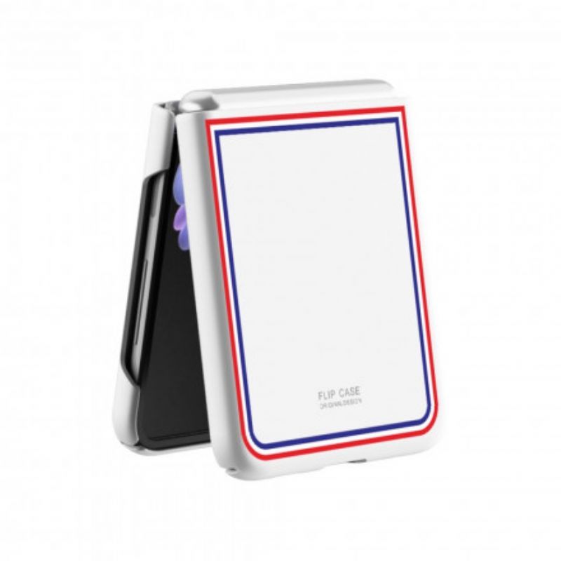 Kryt Samsung Galaxy Z Flip 3 5g Trikolóra