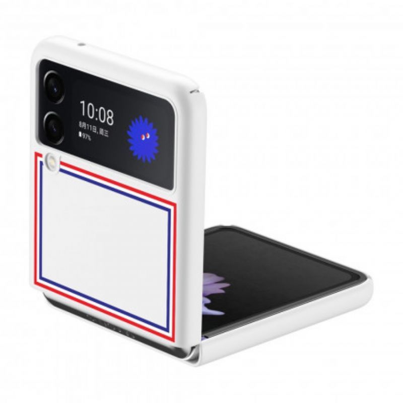 Kryt Samsung Galaxy Z Flip 3 5g Trikolóra