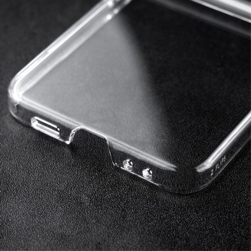 Kryt Samsung Galaxy Z Flip 5 Kryty Na Mobil Průhledný Plast