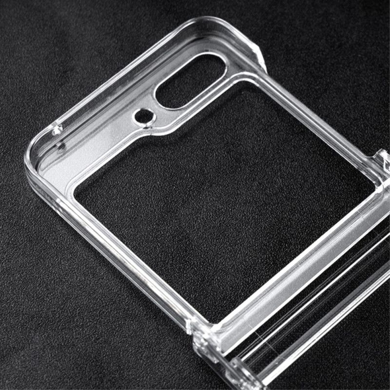 Kryt Samsung Galaxy Z Flip 5 Kryty Na Mobil Průhledný Plast
