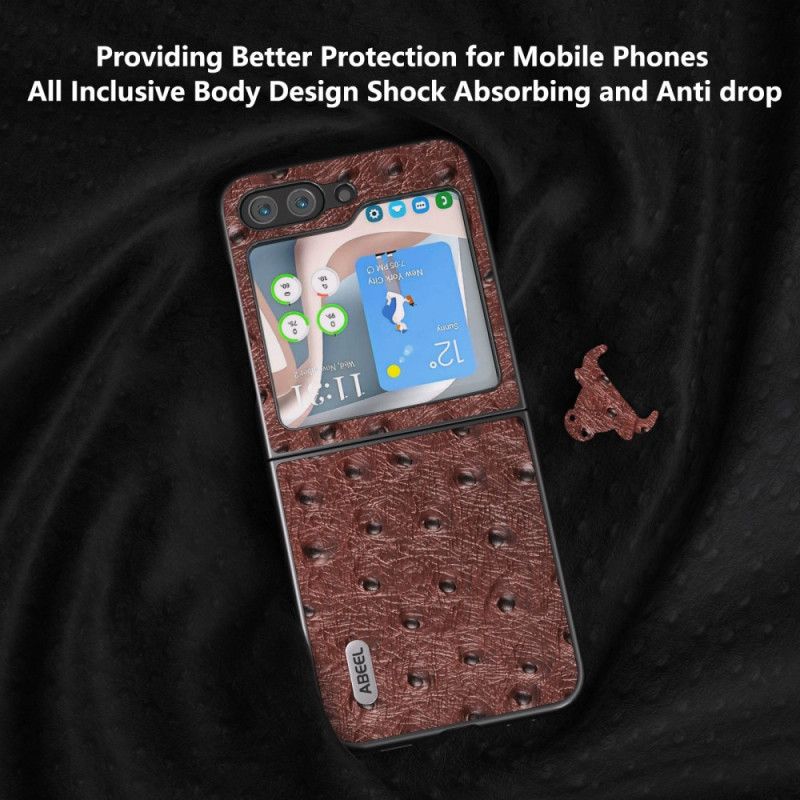 Kryt Samsung Galaxy Z Flip 5 Kryty Na Mobil Pštrosí Styl Abeel