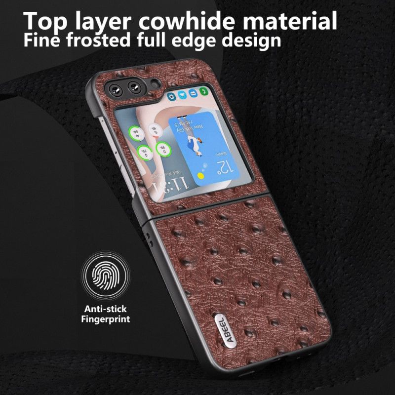 Kryt Samsung Galaxy Z Flip 5 Kryty Na Mobil Pštrosí Styl Abeel