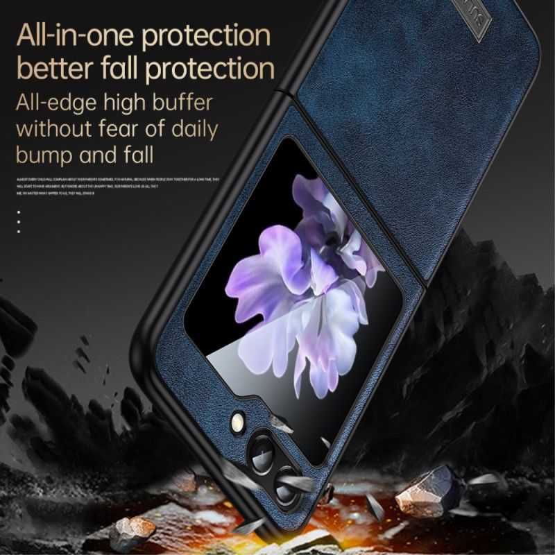 Kryt Samsung Galaxy Z Flip 5 Umělá Kůže Sulada