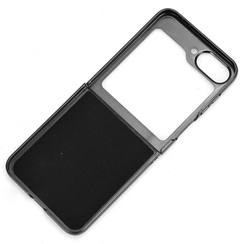 Kryt Samsung Galaxy Z Flip 6 Držák Karty Textury Litchi