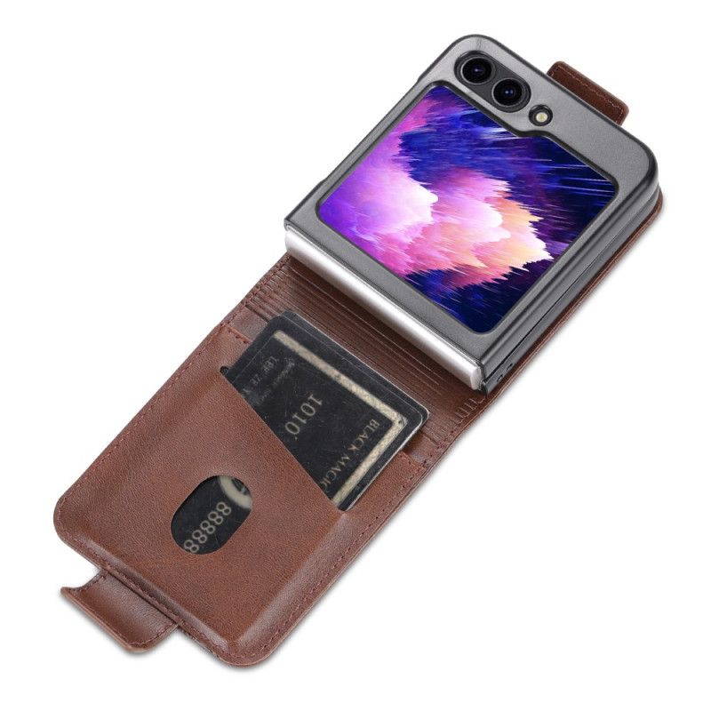 Kryt Samsung Galaxy Z Flip 6 Držitel Karty Azns