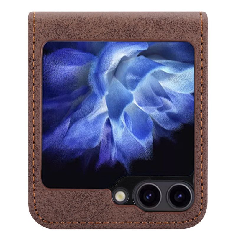 Kryt Samsung Galaxy Z Flip 6 Imitace Kůže