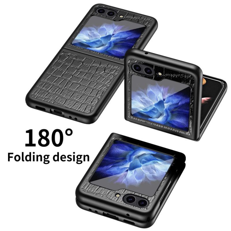 Kryt Samsung Galaxy Z Flip 6 Krokodýlí Textura