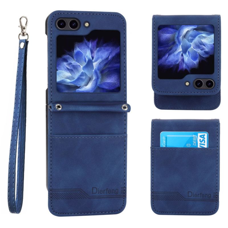 Kryt Samsung Galaxy Z Flip 6 Kryty Na Mobil Držák Karty Dierfeng