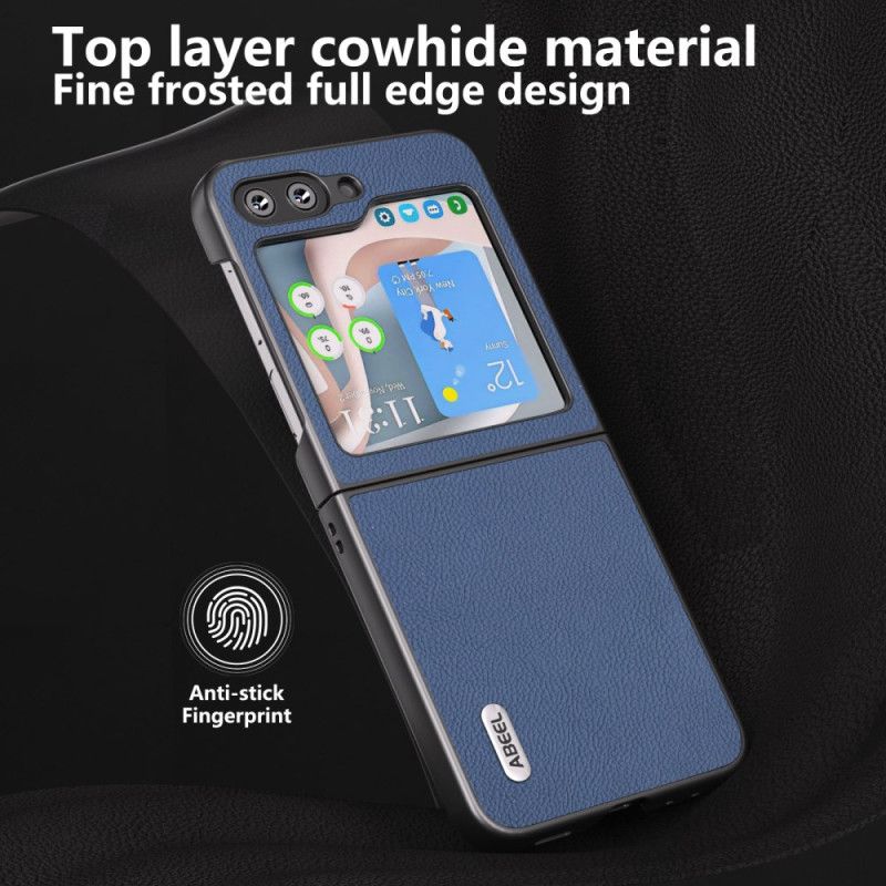 Kryt Samsung Galaxy Z Flip 6 Kryty Na Mobil Efekt Kůže Abeel