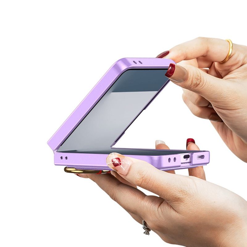 Kryt Samsung Galaxy Z Flip 7 Držák Na Prsteny A Pouzdro Na Karty