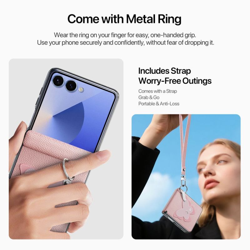 Kryt Samsung Galaxy Z Flip 7 Dux Ducis Fantasy Design